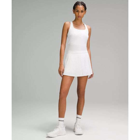 Lululemon High-Rise Pleated Tennis Skirt White Size 4  NWT - Picture 1 of 7